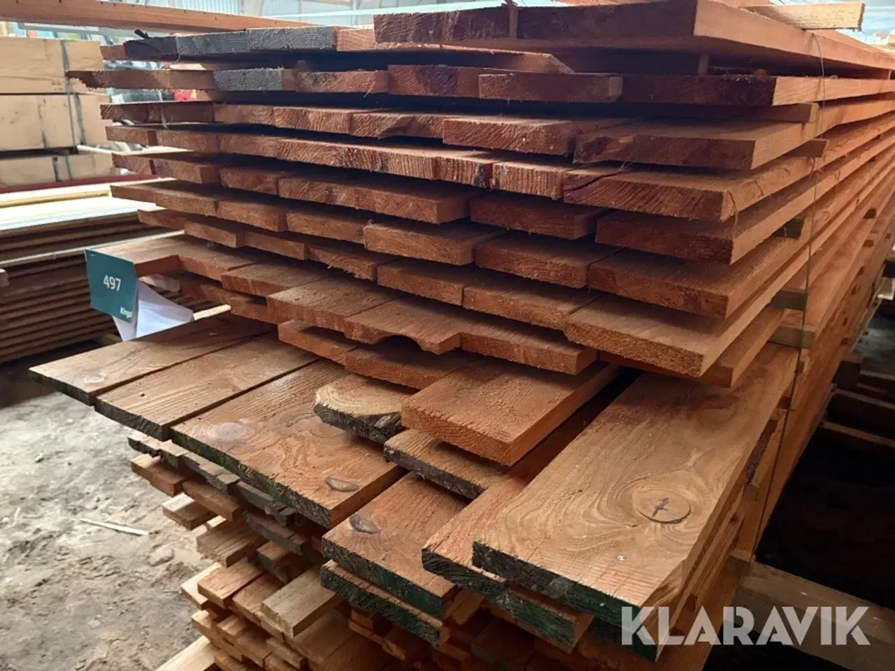 Billede 8 - Lærkebrædder 114 styk