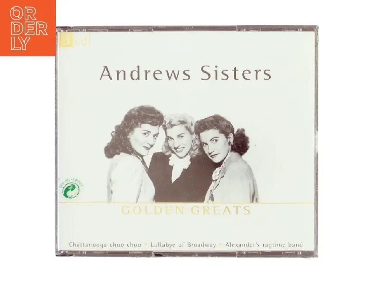 Billede 1 - Andrews Sisters CD Box Sæt fra Disky Communications