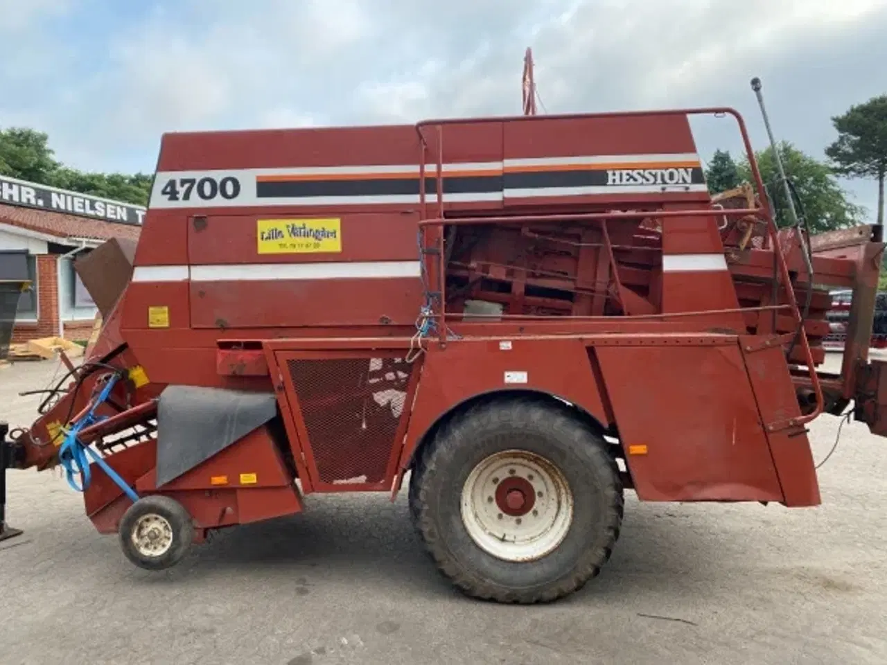 Billede 16 - Hesston 4700 Sælges i dele/For parts