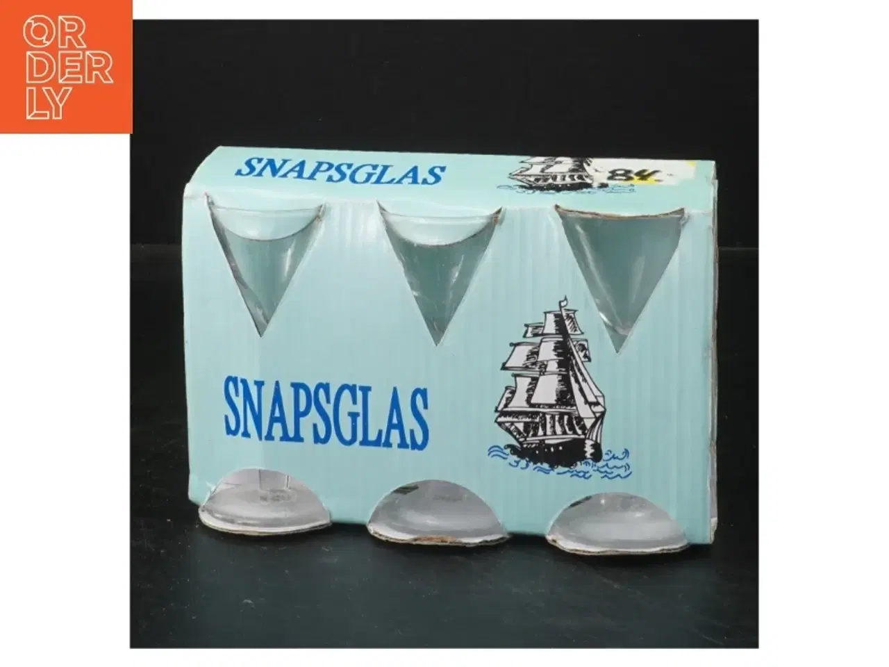 Billede 2 - Snapseglas (str. 9,5 cm)