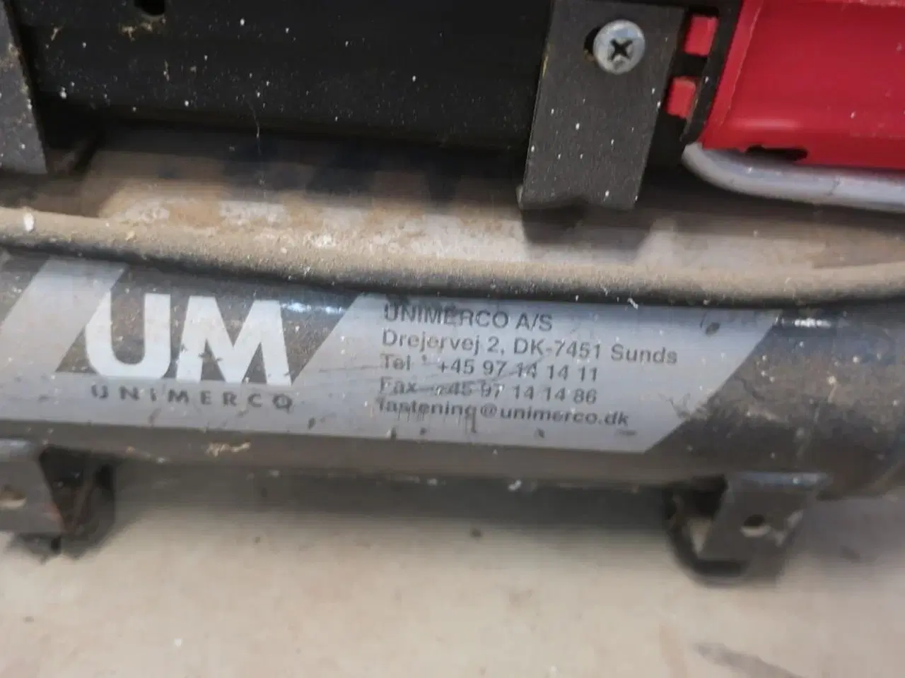 Billede 3 - Konpresor UNIMERCO 6/21 S