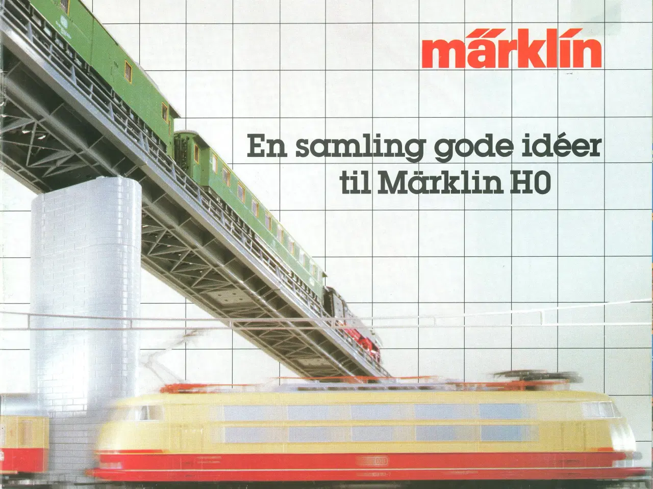 Billede 1 - Märklin brochure 1984. Perfekt stand