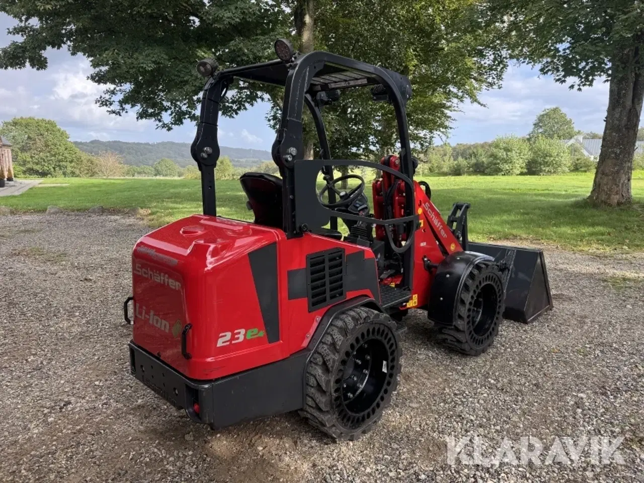 Billede 5 - Minilæsser Schäffer 23E