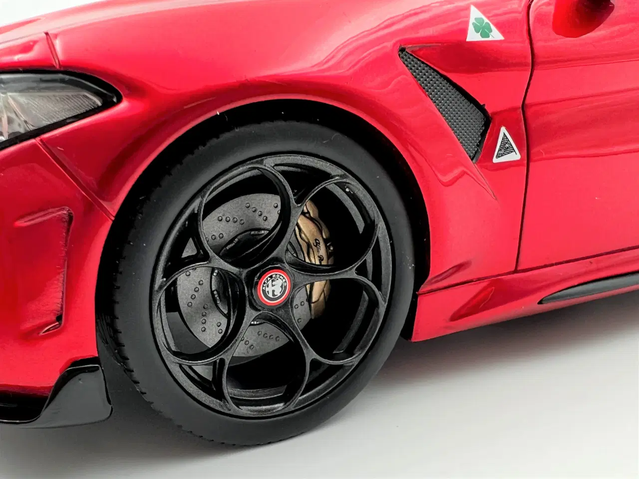 Billede 9 - 2020 Alfa Romeo Giulia GTAm 1:18  