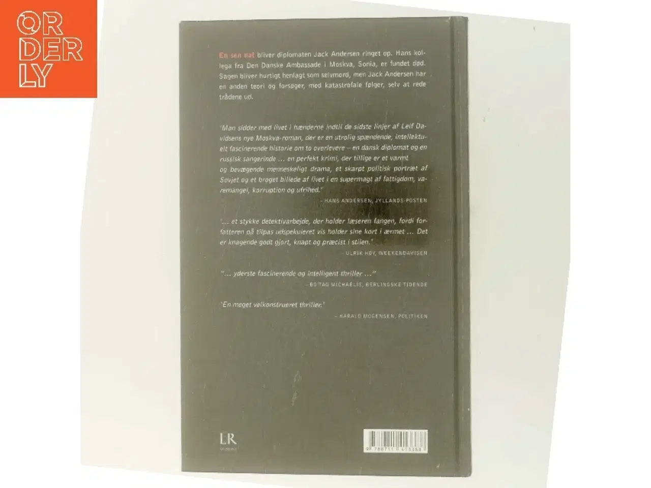 Billede 3 - Den russiske sangerinde af Leif Davidsen (Bog)