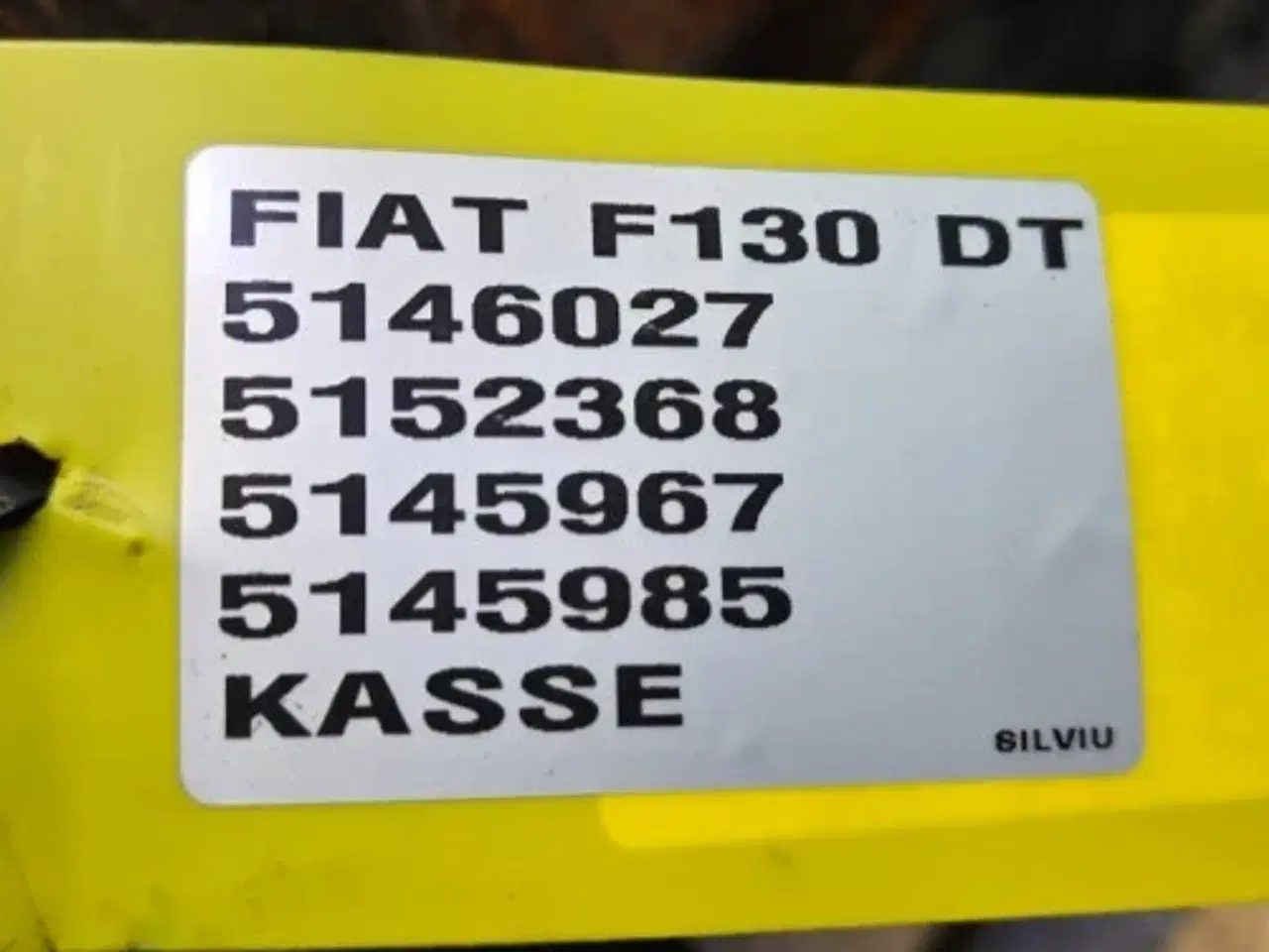 Billede 2 - Fiat F130DT Lår 5146027