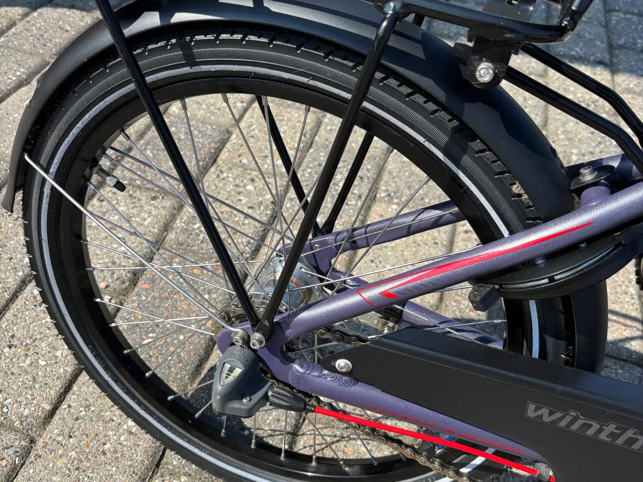 Billede 3 - Winther cykel 20” meget god stand 2 1/2 år gammel 