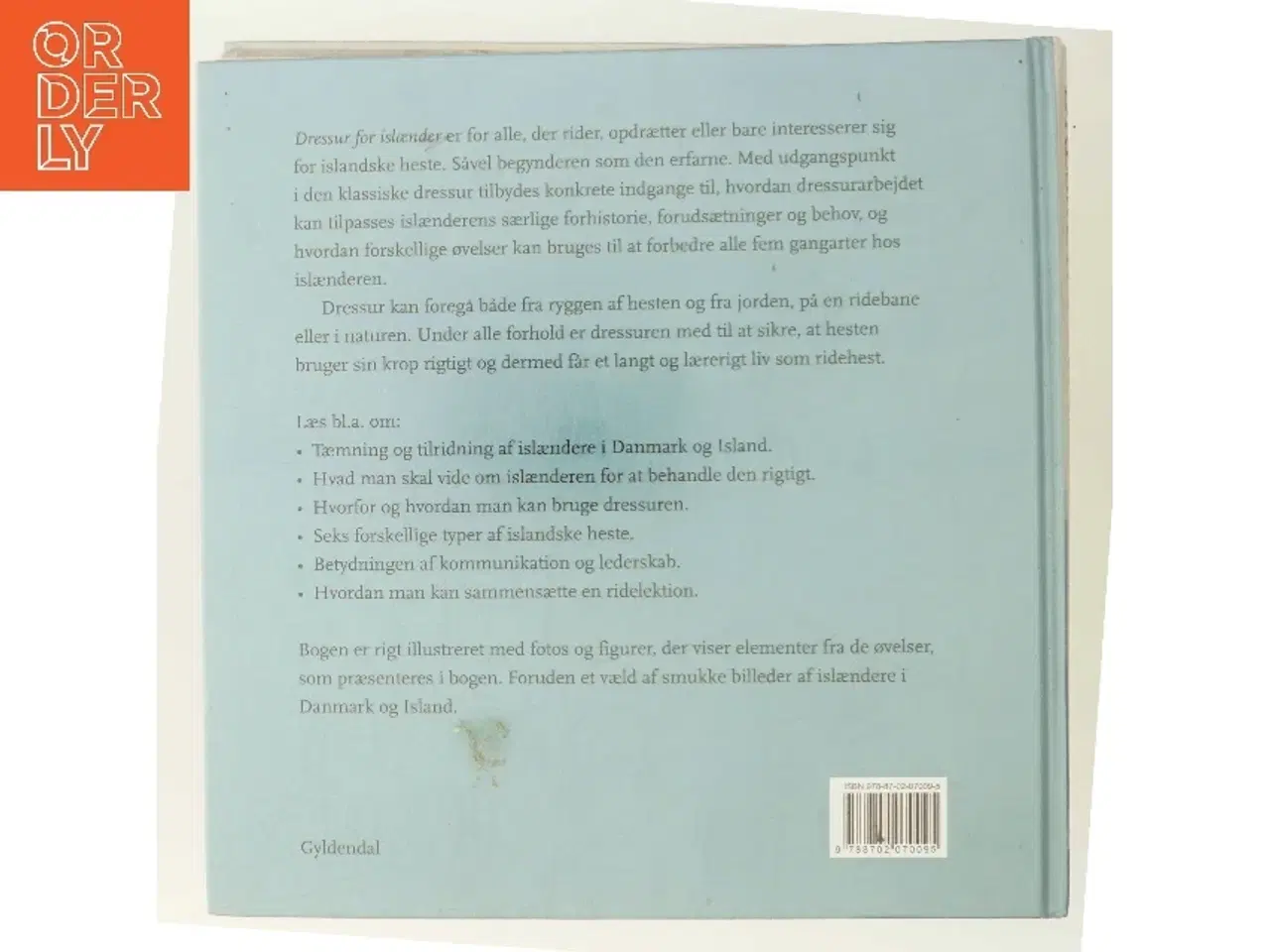 Billede 3 - Dressur for islænder : træningsmetoder i Danmark og Island af Heidi Philipsen (f. 1971-03-18) (Bog)