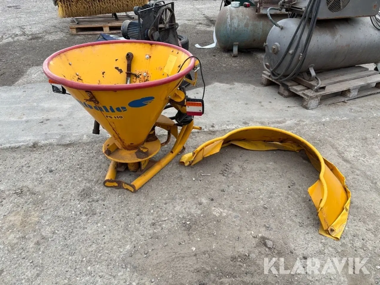 Billede 2 - Saltspreder