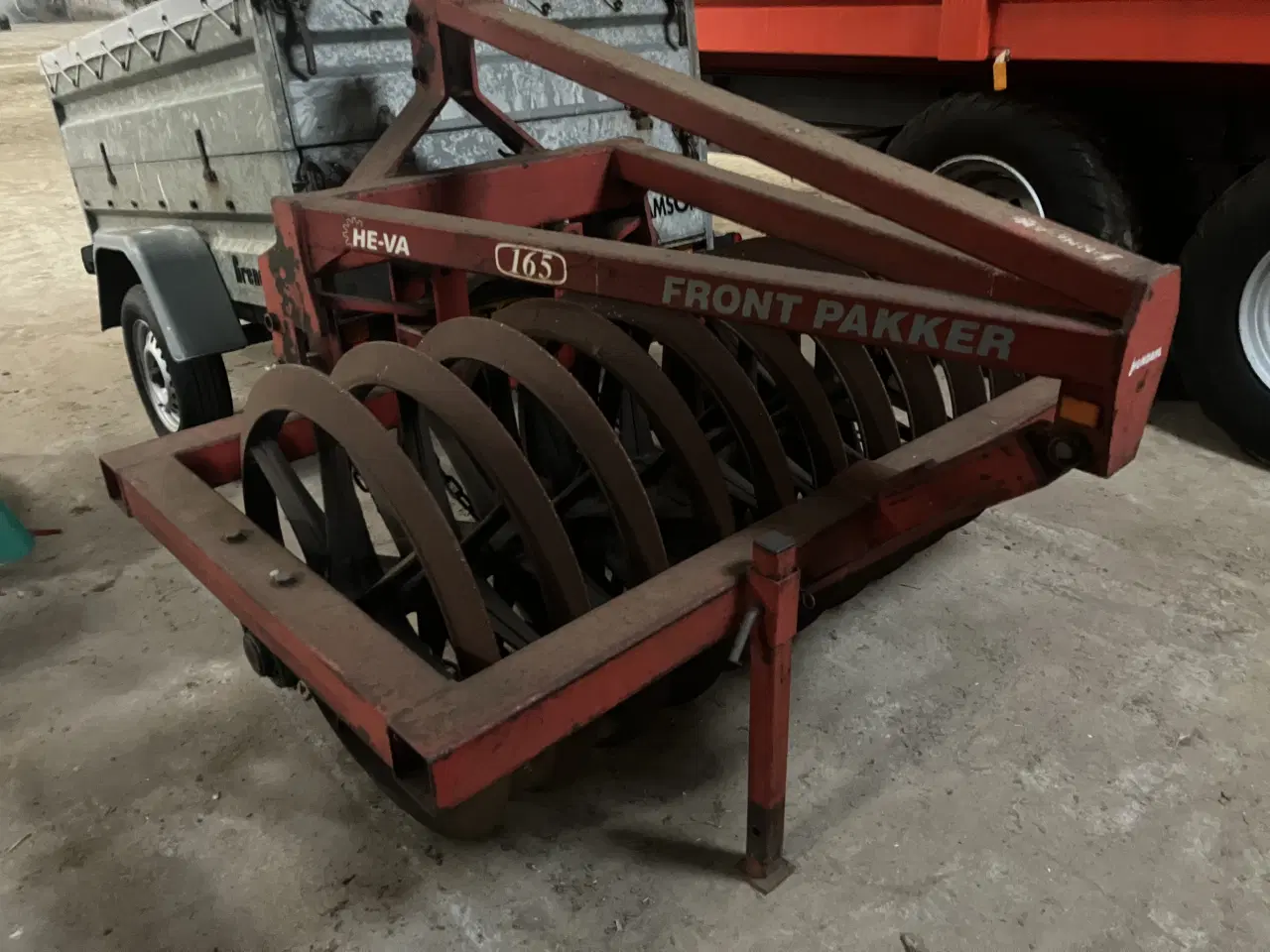 Billede 1 - He-Va frontpakker