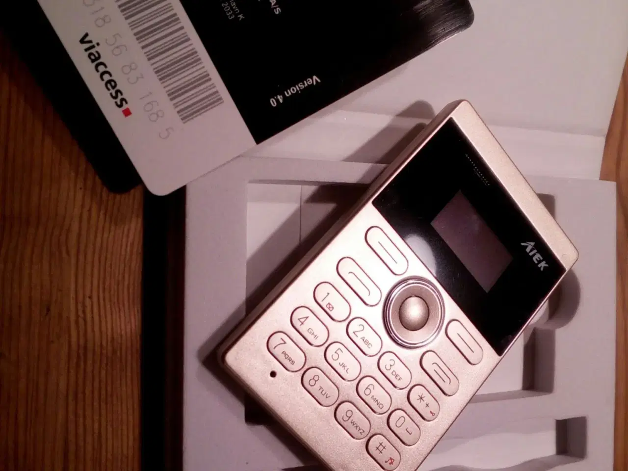Billede 1 - Micro card mobil telefon