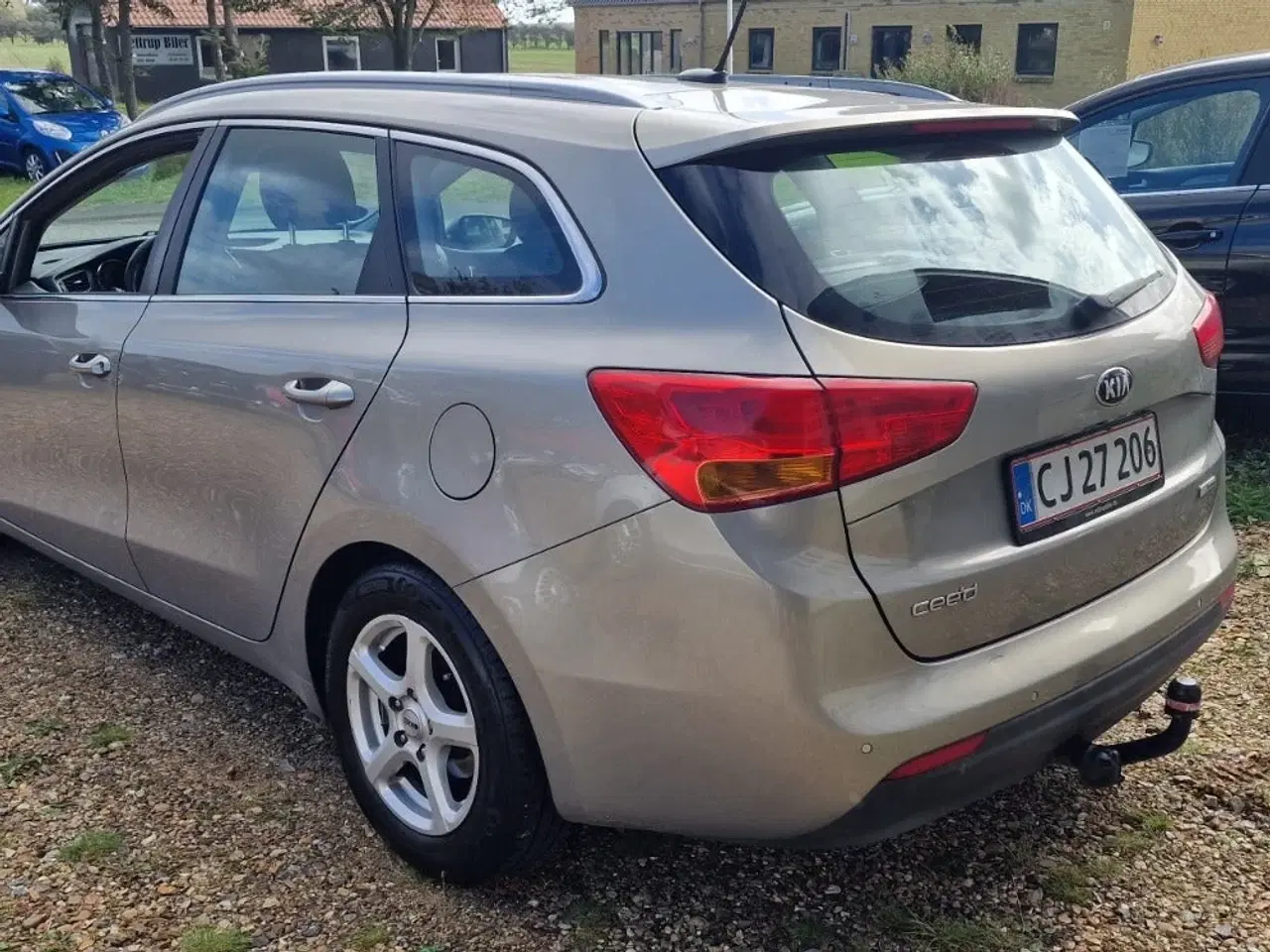 Billede 2 - Kia Ceed 1,6 CRDi 128 Active+ SW