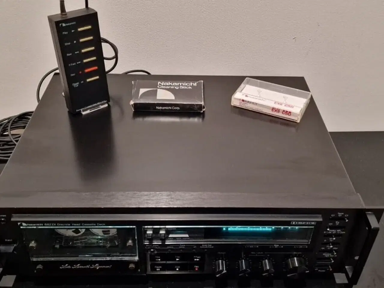 Billede 4 - Cassette deck Nakamichi 682 ZX