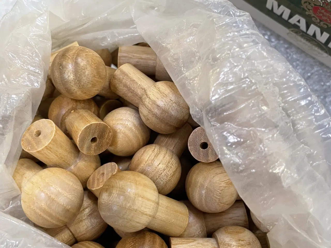 Billede 8 - Træ håndtag af natur træ