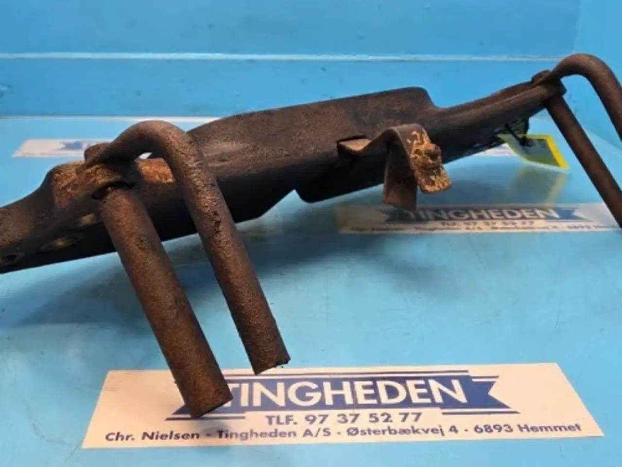 Billede 4 - New Holland LB110 Fastsplændingsplade 85803617