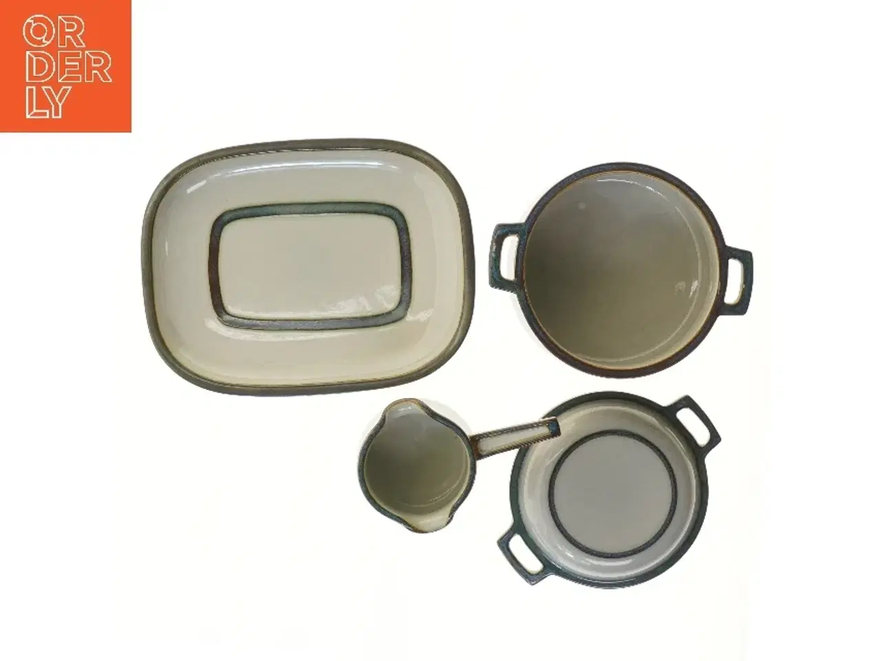 Billede 2 - B&G stentøj (str. 31,5 & 19 & 11 cm)