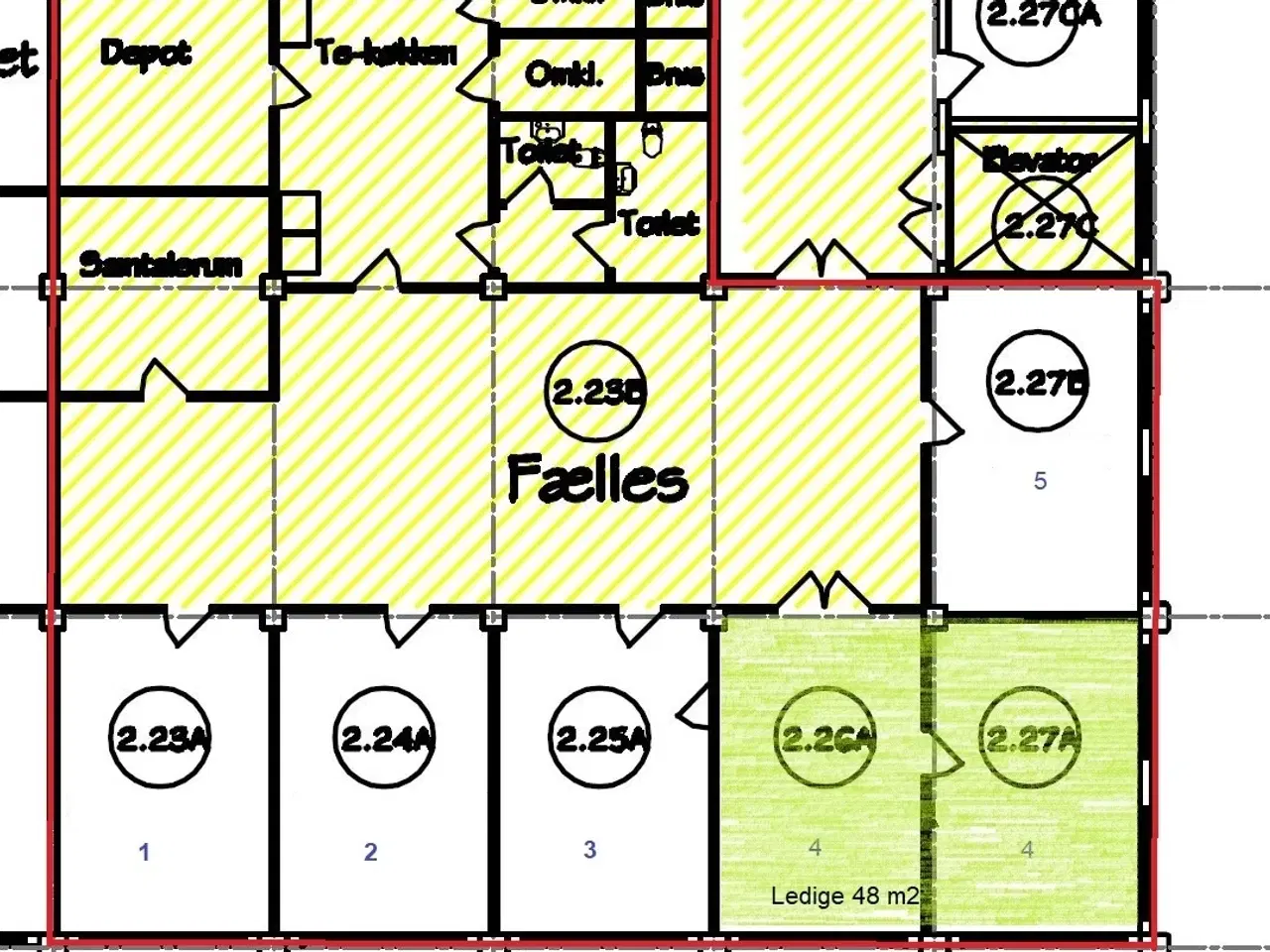 Billede 9 - Kontorlejemål på 48 m² i kreativt kontorfællesskab – VÆKSTVÆRKET