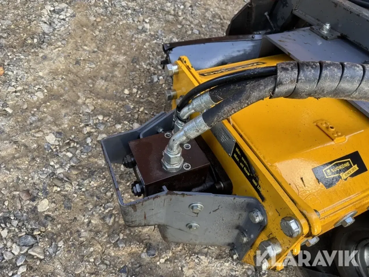 Billede 12 - Rodfræser Suokone Mericrusher MC4-140