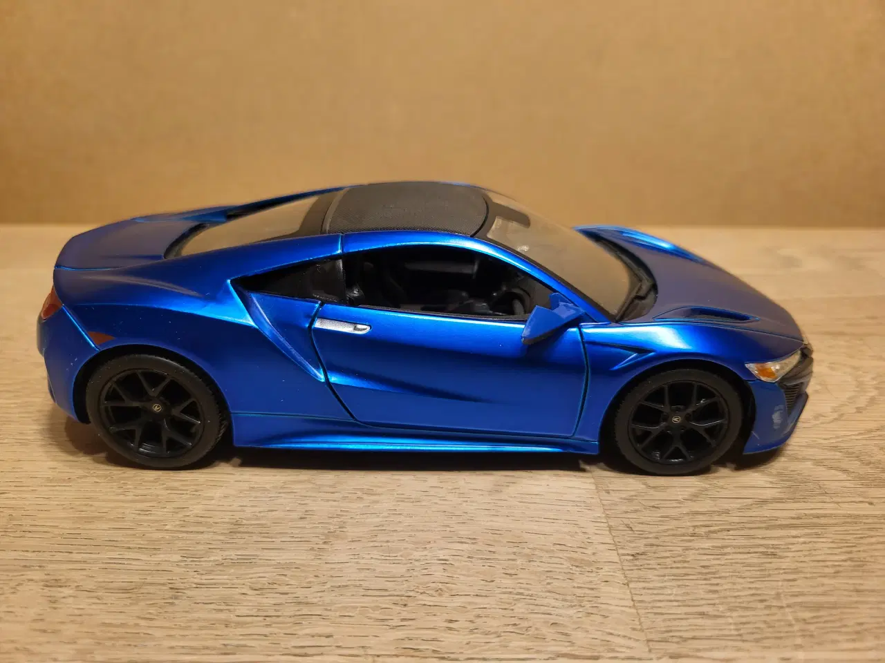 Billede 4 - Modelbil, Acura NSX Blue 2018, skala 1/24