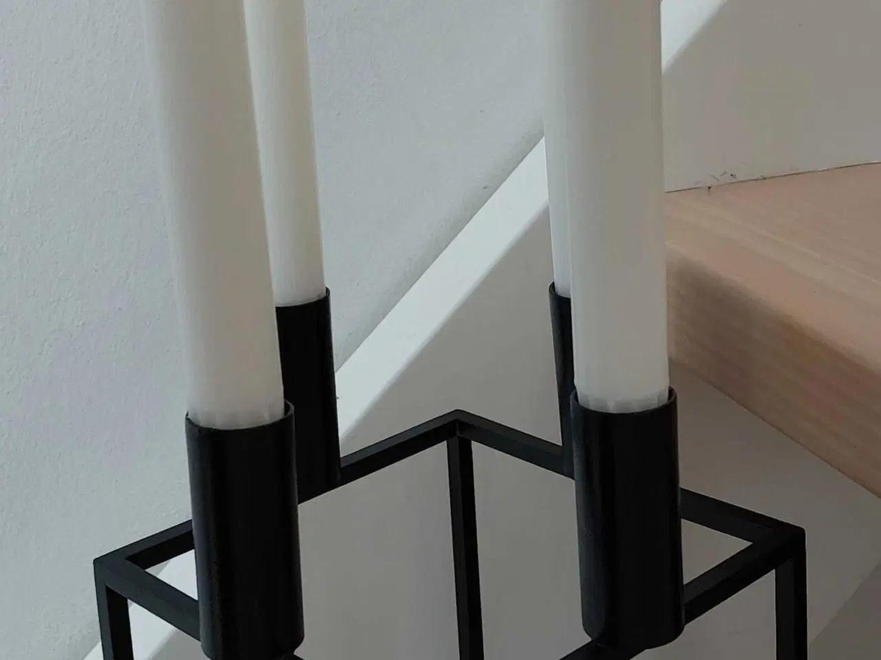 Billede 1 - Kubus lysestage