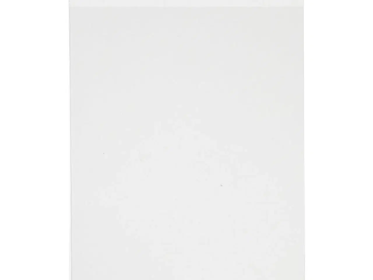 Billede 1 - Klare cellofanposer 16x12,5 cm - 50 stk. med lukning