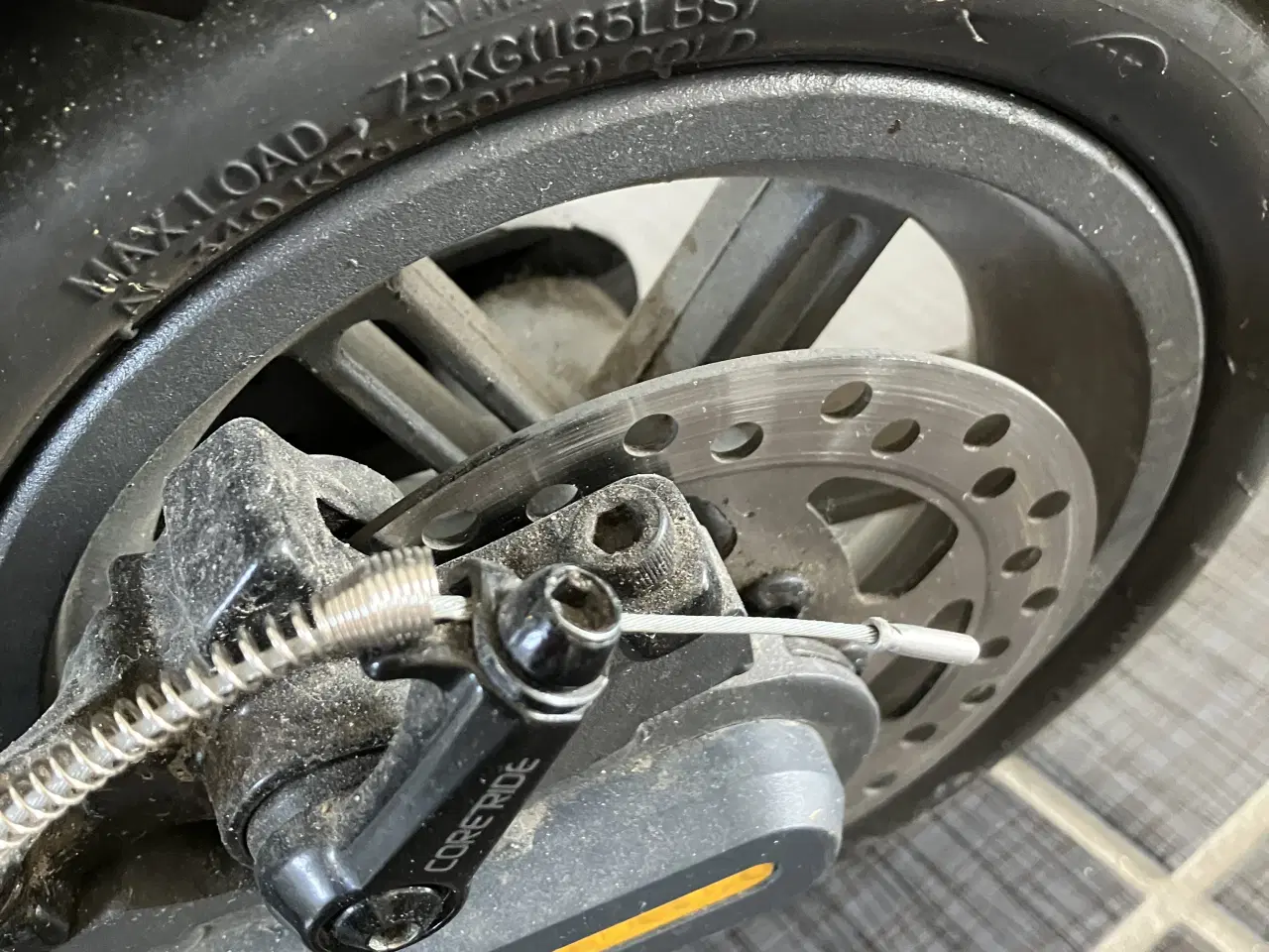 Billede 3 - El løbehjul 