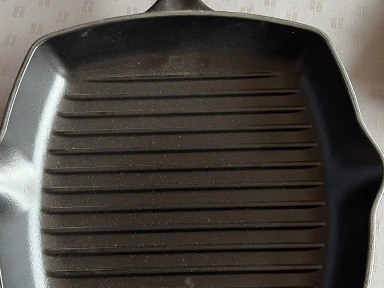 Billede 1 - Le Creuset grill pande