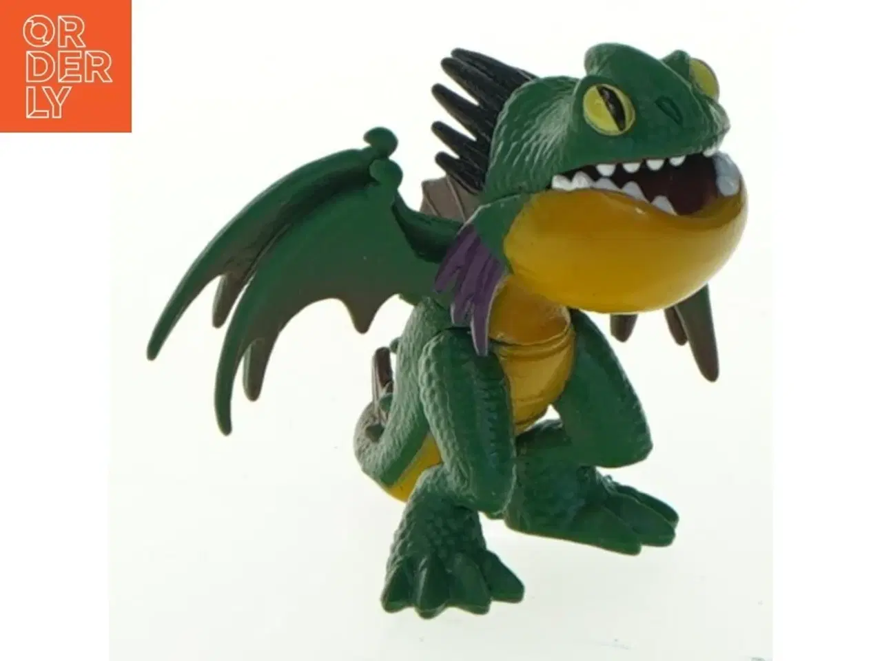 Billede 1 - Plastik dragefigur (str. 7 cm)