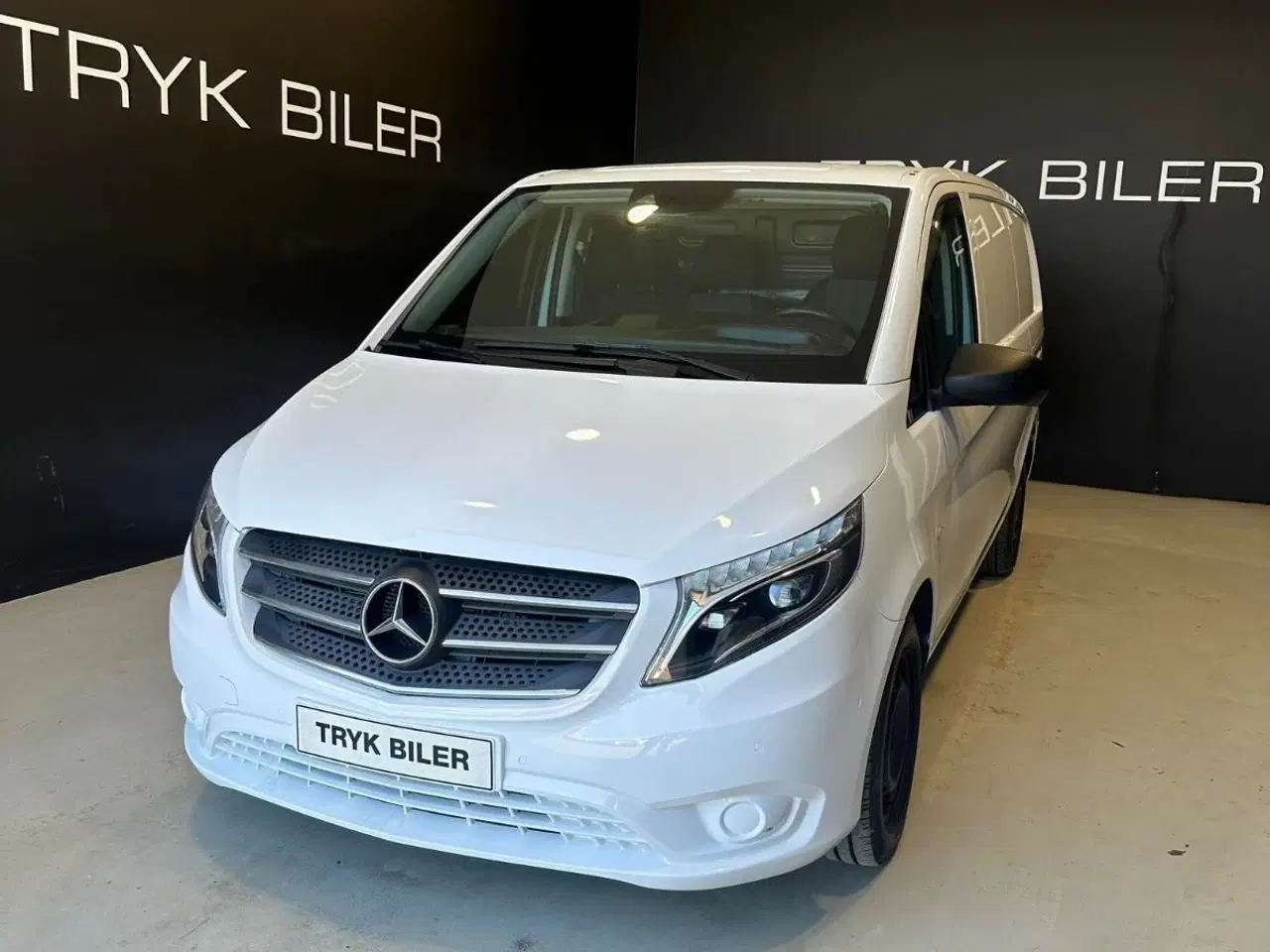 Billede 1 - Mercedes Vito 116 2,0 CDi Kassevogn aut. L RWD