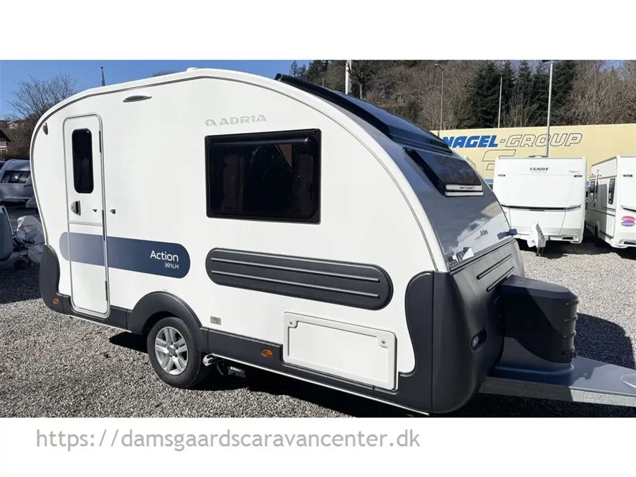 Billede 2 - 2021 - Adria Action 391 LH   Enkeltsenge-Gulvtemp.-Mover-Telt