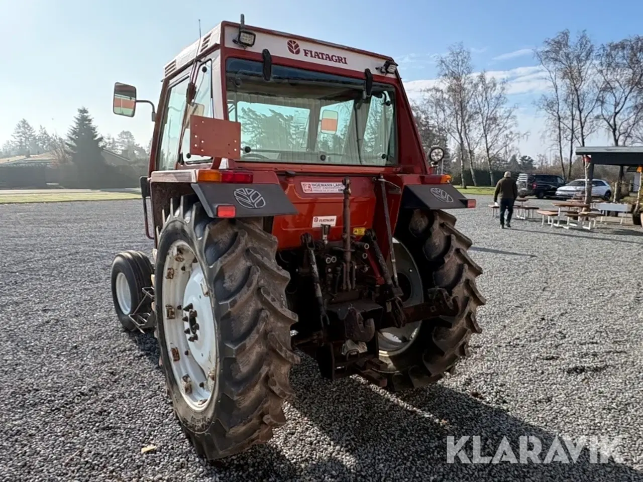 Billede 8 - Traktor Fiat 80-90