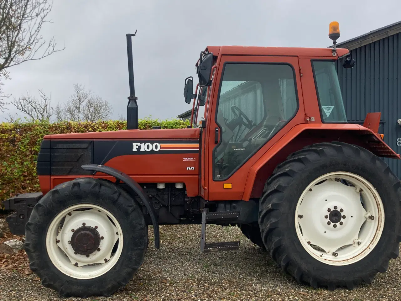 Billede 2 - KØBES: Fiat traktor.