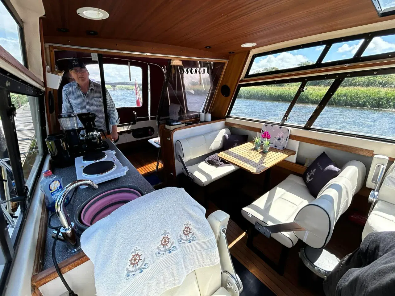 Billede 17 - Utrolig velhold Fjord 930 200 PS Turbo 30 fod