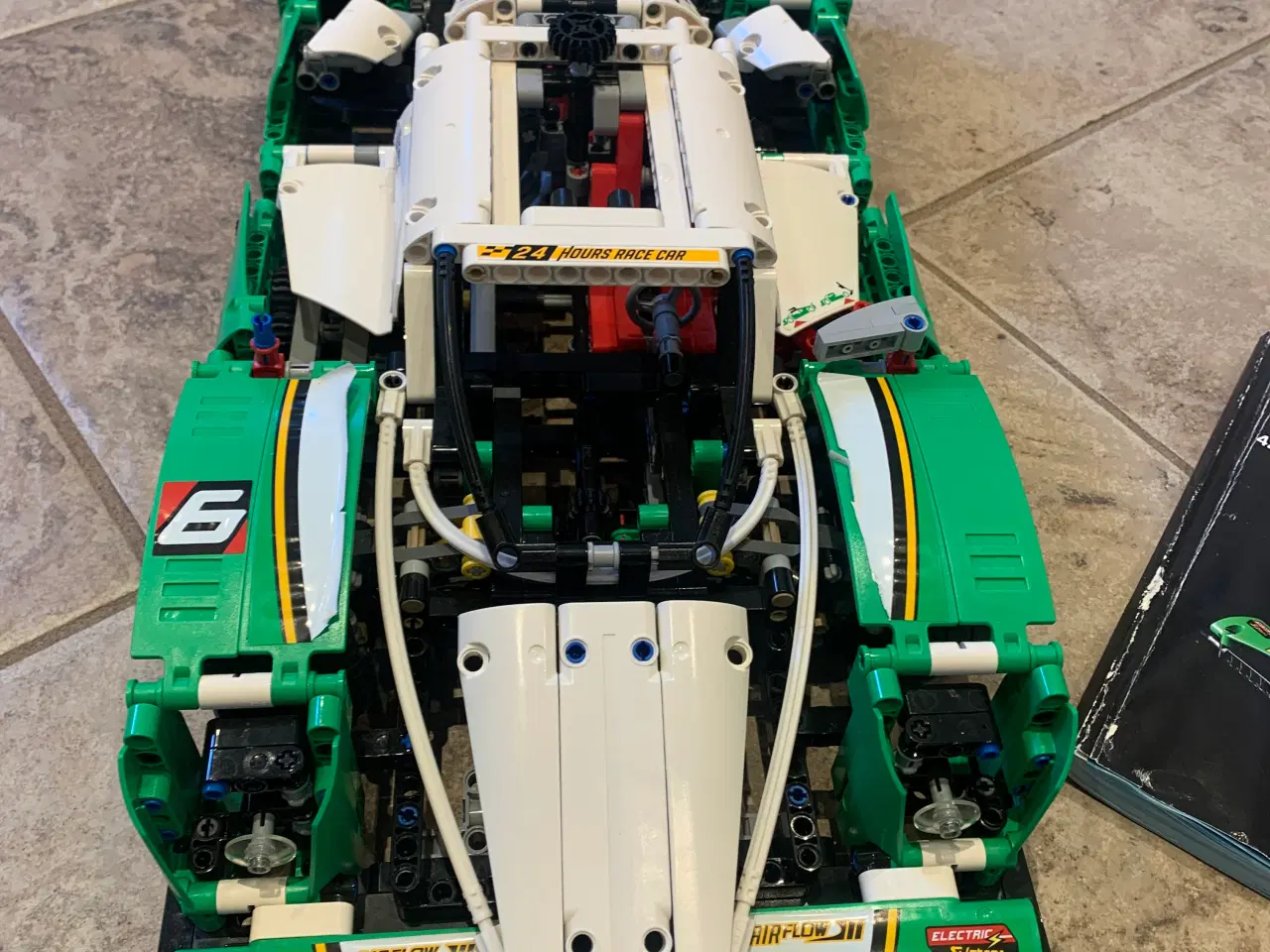 Billede 1 - Lego Technic 24 timers racerbil