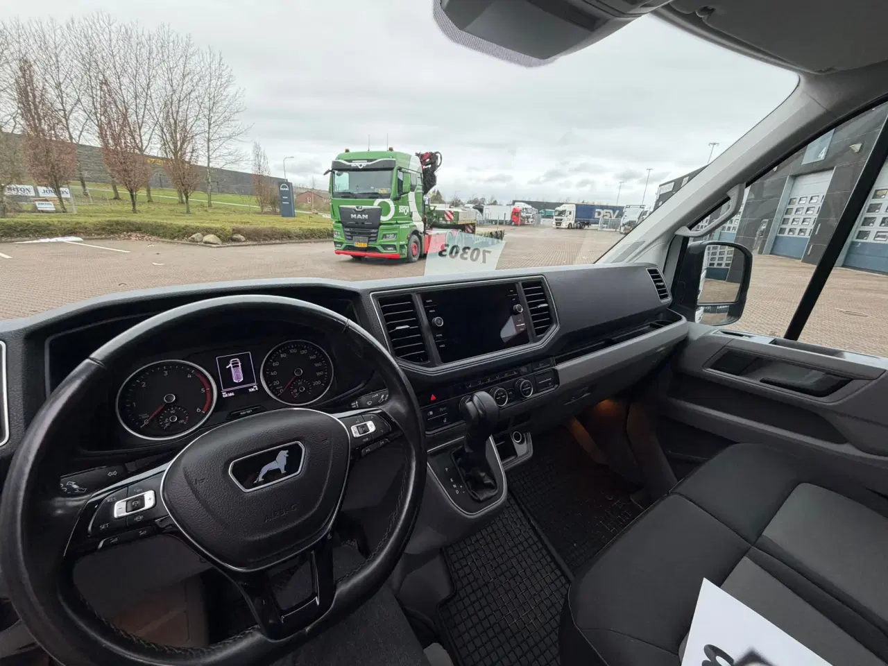 Billede 15 - MAN TGE 3.160 A8 L3H3, Kassevogn