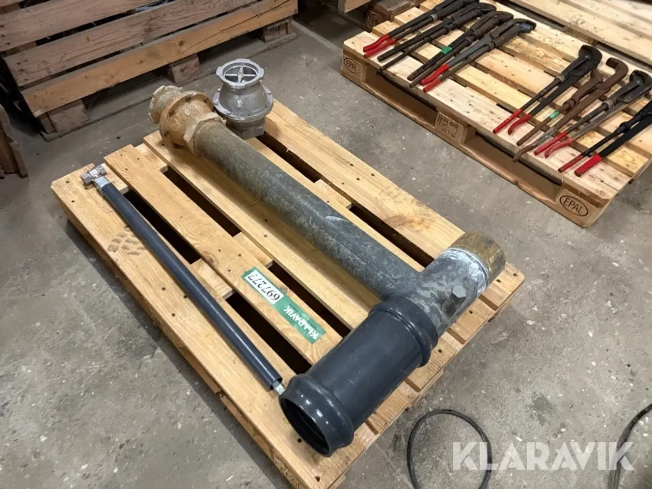 Billede 2 - Hydrant til vandingsanlæg