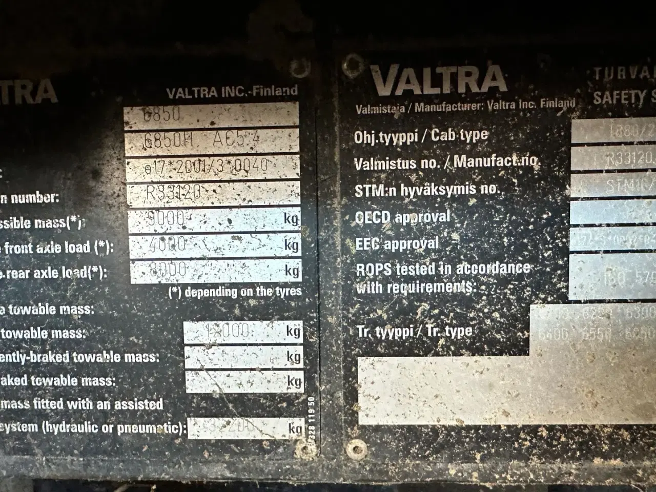 Billede 6 - Valtra 6850 Hi-Tech