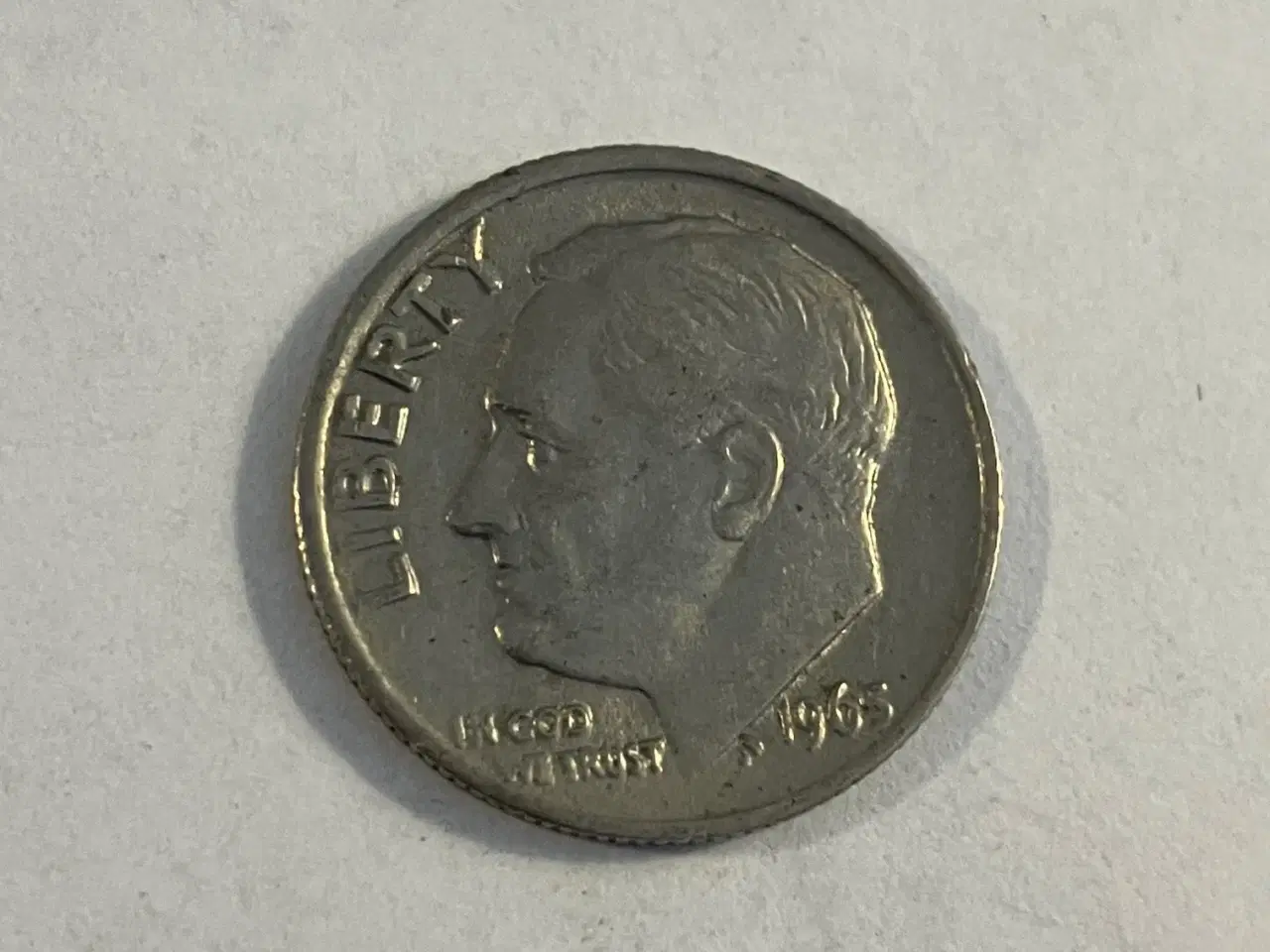 Billede 1 - One Dime 1965 USA