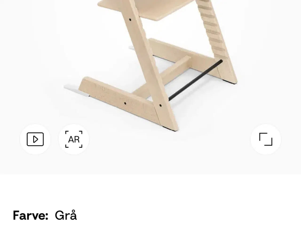 Billede 6 - Baby sæde til triptrap stol 