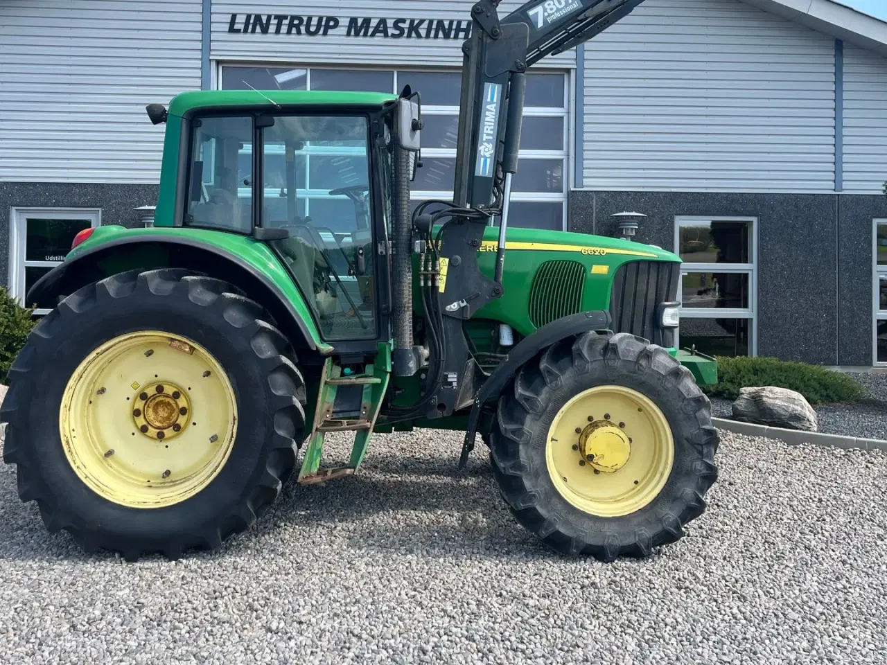 Billede 7 - John Deere 6620 AP Med frontlæsser. Skal have lavet gearkasse