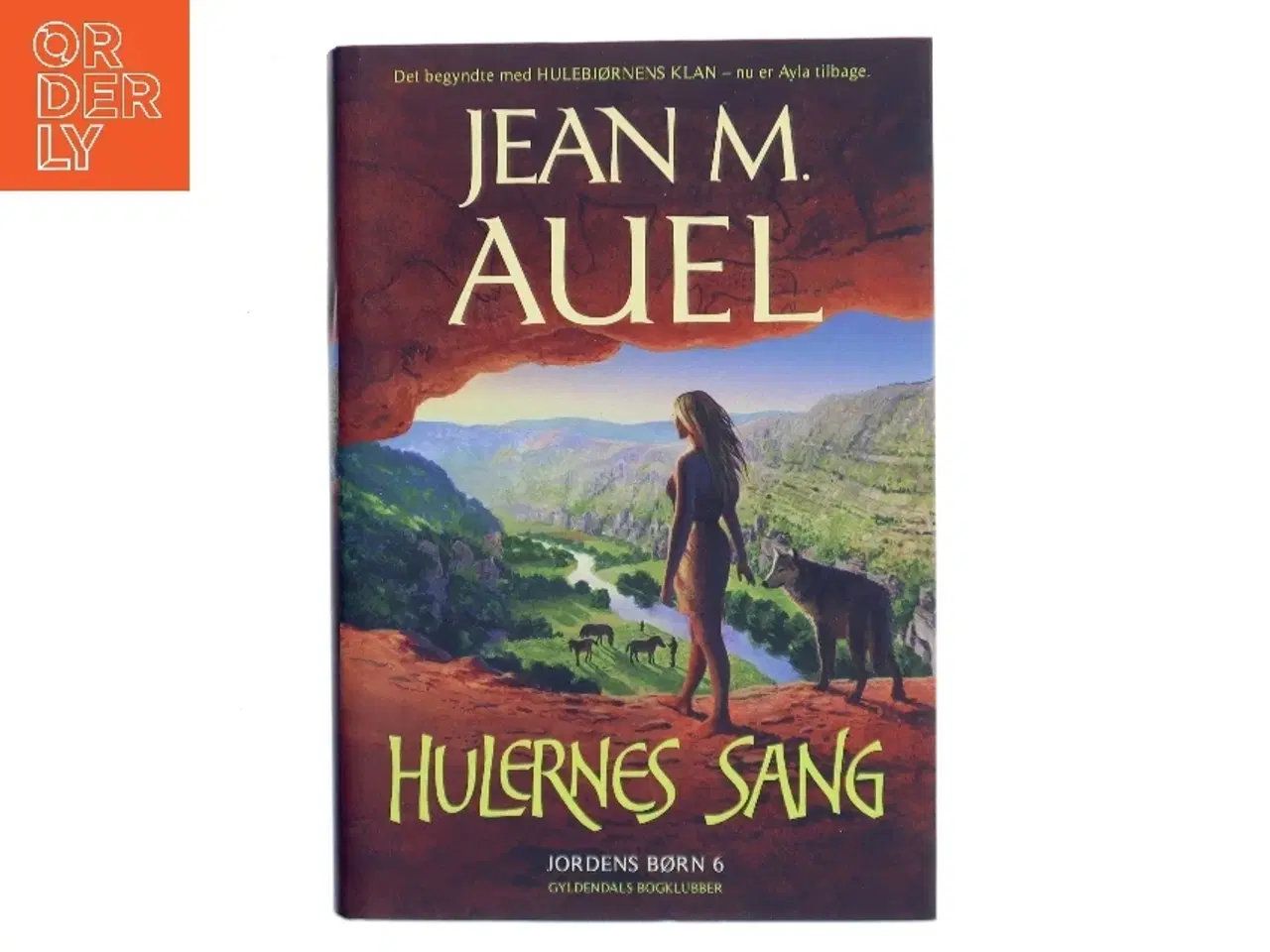 Billede 1 - Hulernes sang : roman af Jean M. Auel (Bog)