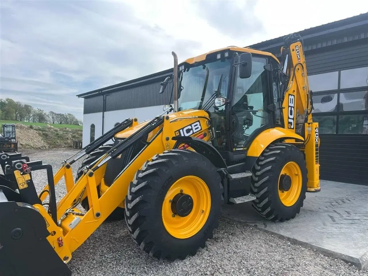 Billede 2 - JCB 4CX Pro Dual Drive