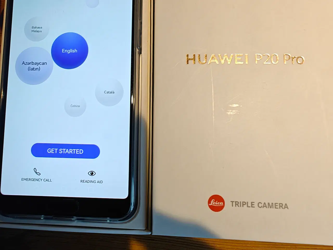 Billede 1 - Mobiltelefon Huawei P20 pro