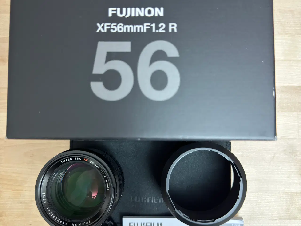 Billede 1 - Fuji XF 56mm F1.2 R linse