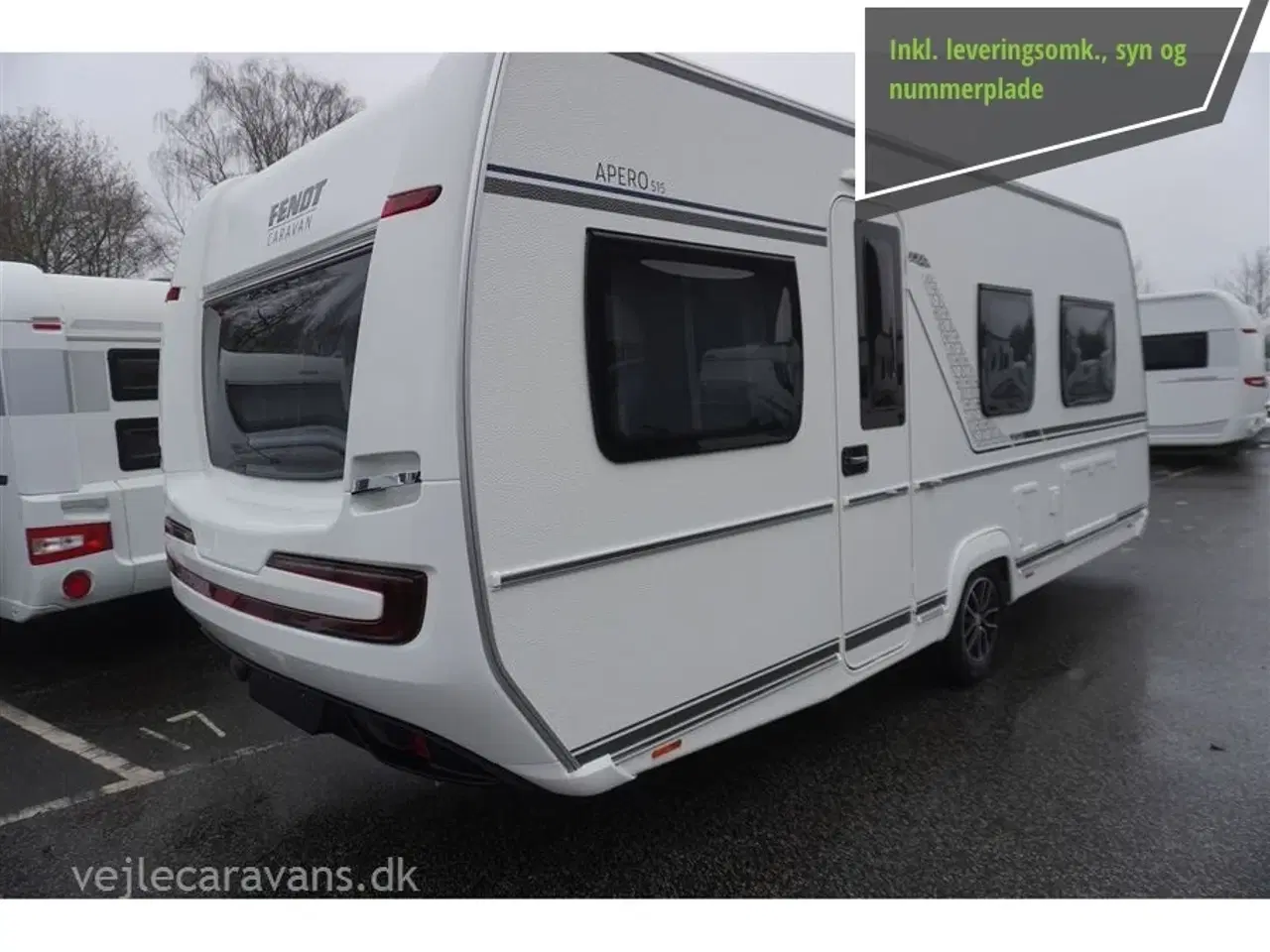 Billede 1 - 2026 - Fendt Apero 515 SG