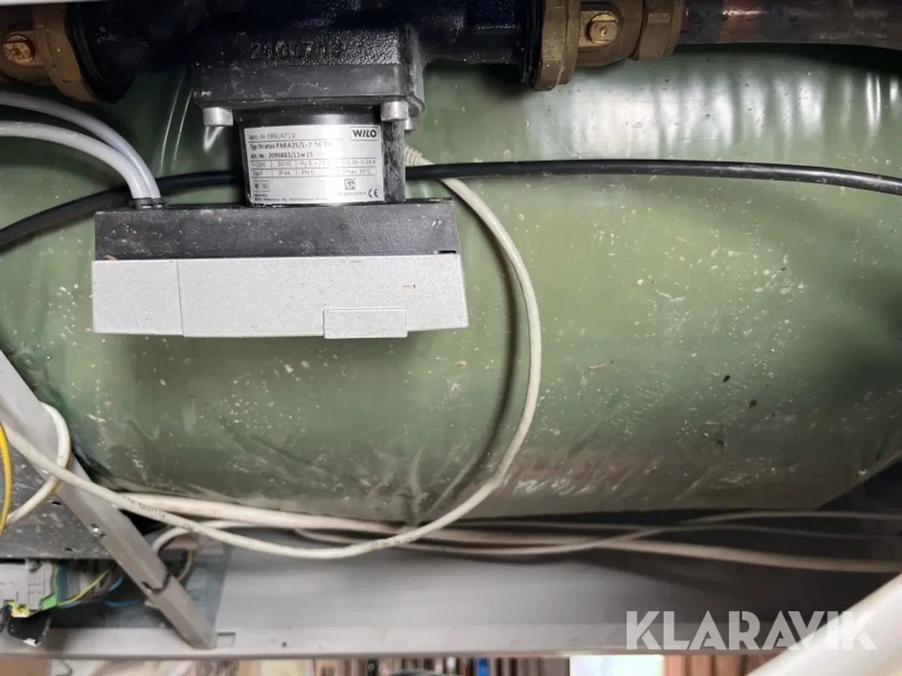 Billede 12 - Jordvarmeanlæg Danfoss HP -1101- 110