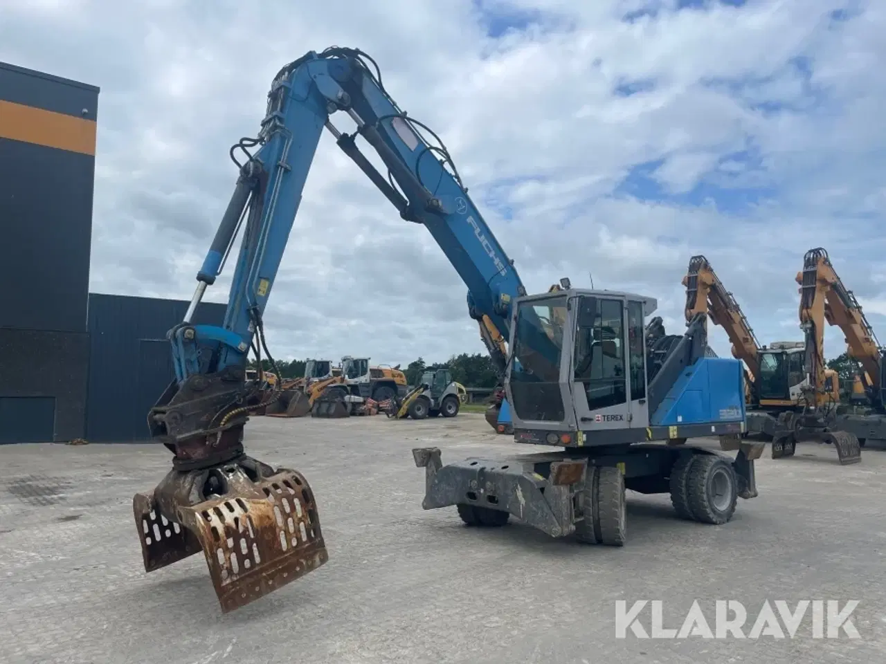 Billede 1 - Materialehåndteringsmaskine Fuchs MHL 320