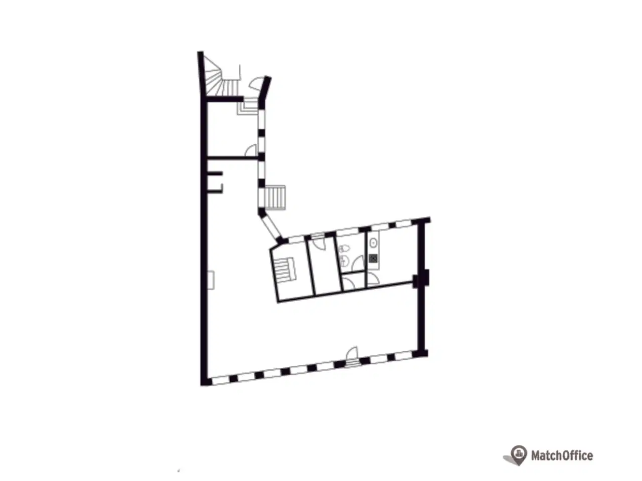 Billede 12 - Markant og eksponeret butikslejemål i Latinerkvarteret
