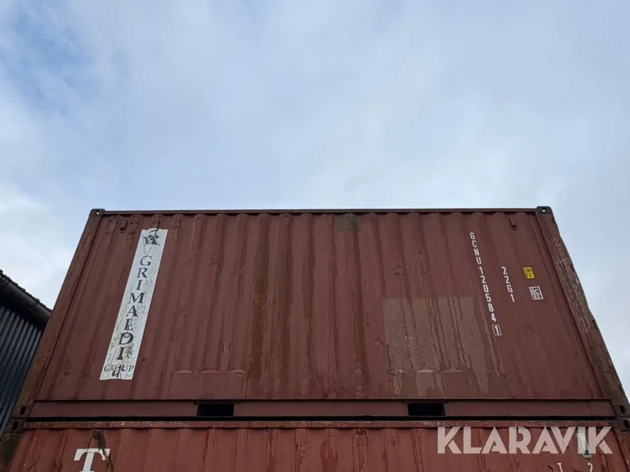 Billede 2 - Lukket container Rina 6x2,4 m