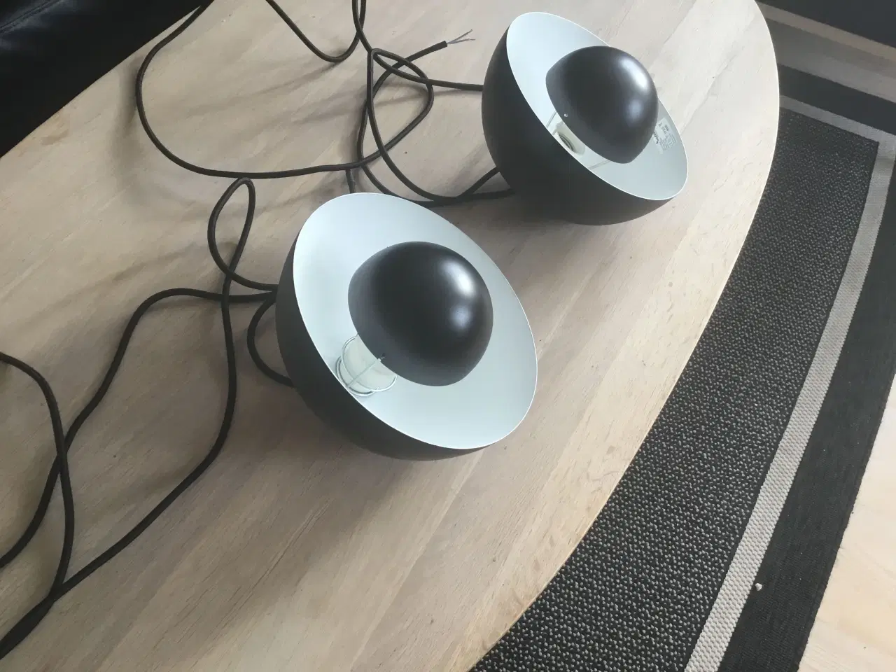 Billede 7 - Verner Panton VP 1 mat sort